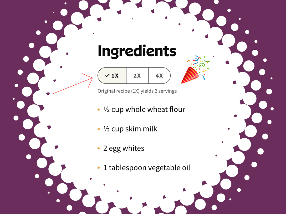 Our MostRequested Recipe Tool Is Finally Here—And It’s Going to Make