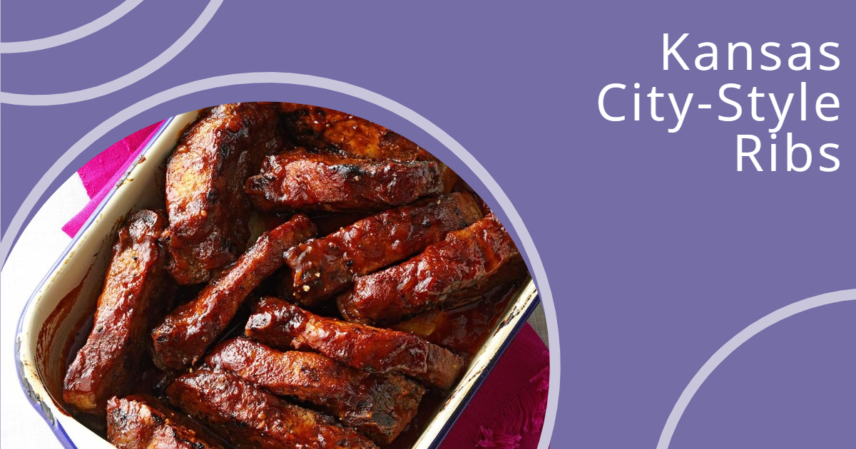 Kansas City-Style Ribs – Good Food, Good Meat, Good God, Let's Eat!