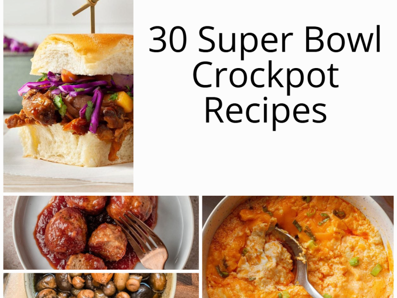 30 Super Bowl Crockpot&nbsp;Recipes