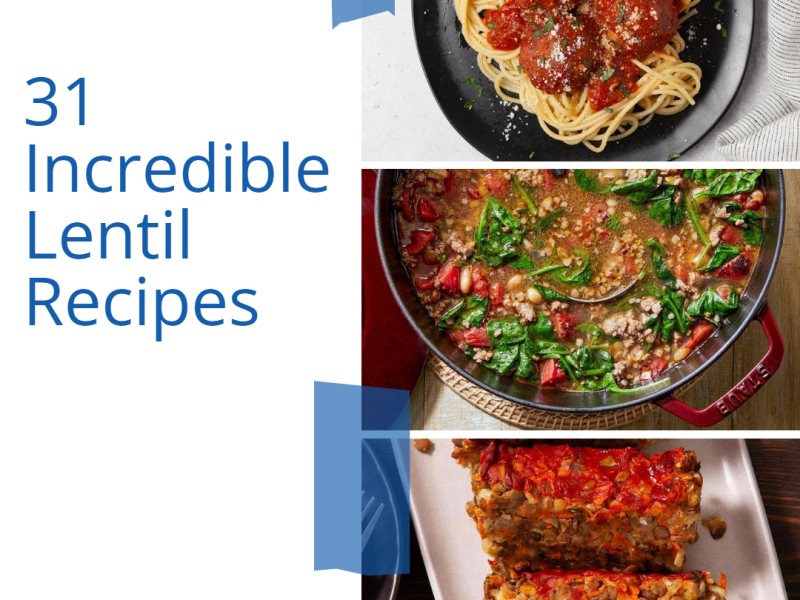 31 Incredible Lentil&nbsp;Recipes