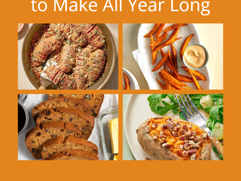 45 Sweet Potato Recipes to Make All Year&nbsp;Long