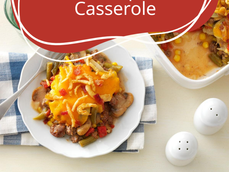 Baked Shepherd’s Casserole