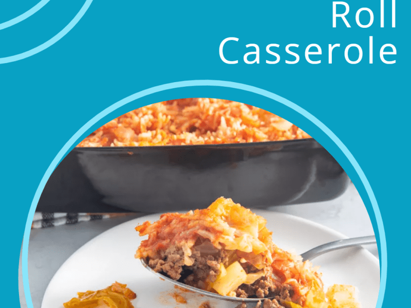 Cabbage Roll Casserole