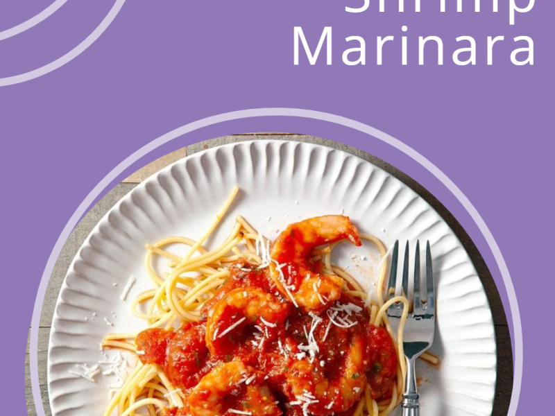 Shrimp Marinara