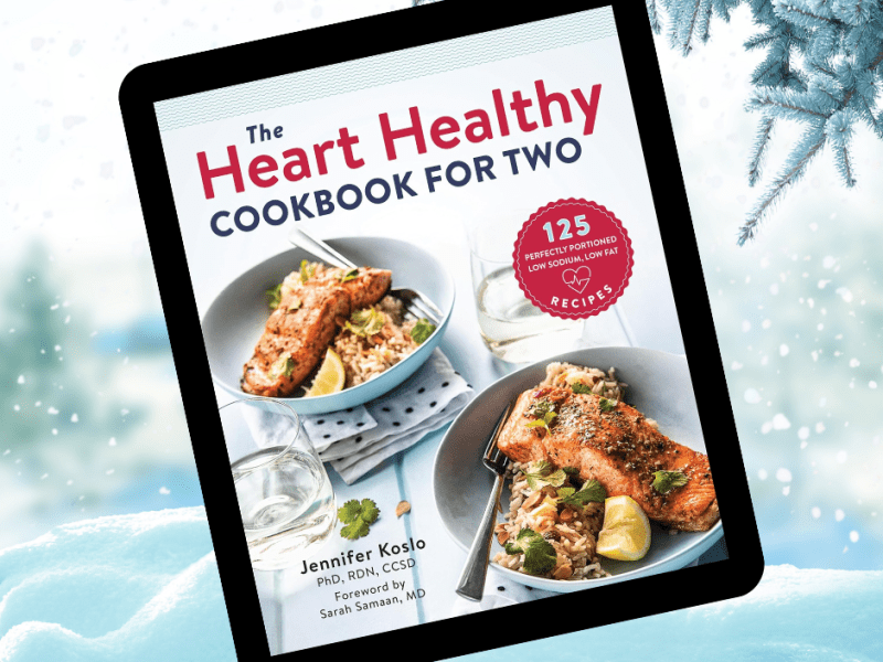 The Heart Healthy Cookbook for&nbsp;Two