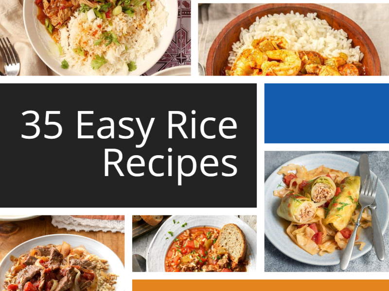35 Easy Rice&nbsp;Recipes