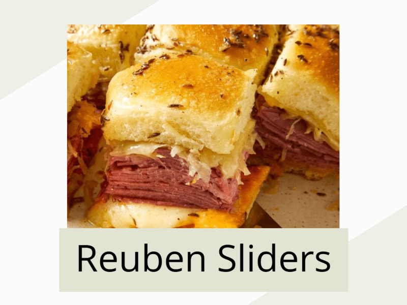 Reuben Sliders
