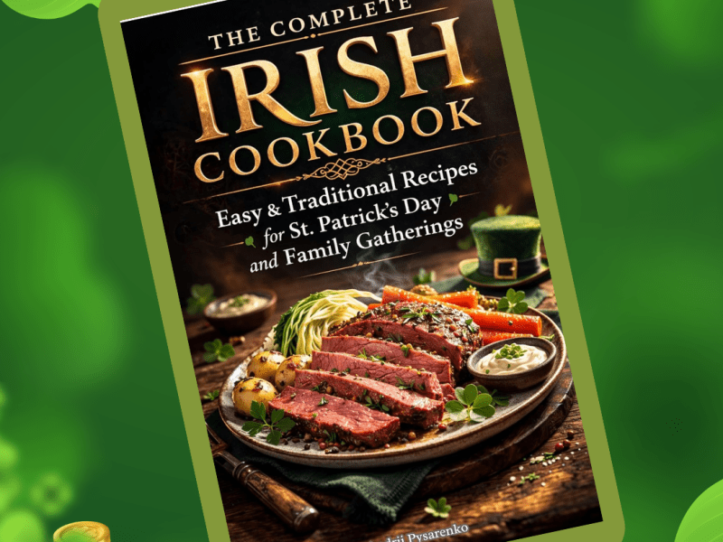 The Complete Irish&nbsp;Cookbook
